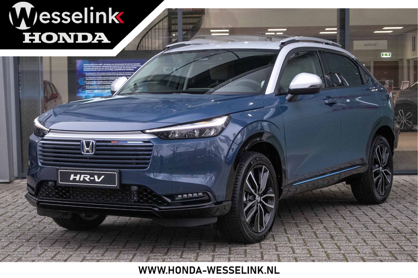 Honda HR-V - 1.5 e:HEV Advance Style - Cons.prijs rijklr | Honda Sensing | Appl cp/Android auto - AutoWereld.nl