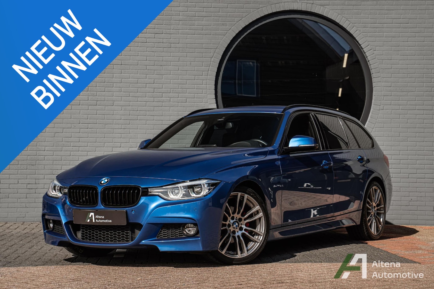 BMW 3-serie Touring - 320i Centennial High Executive M-sport, hifi, 19 inch, comfortacces - AutoWereld.nl