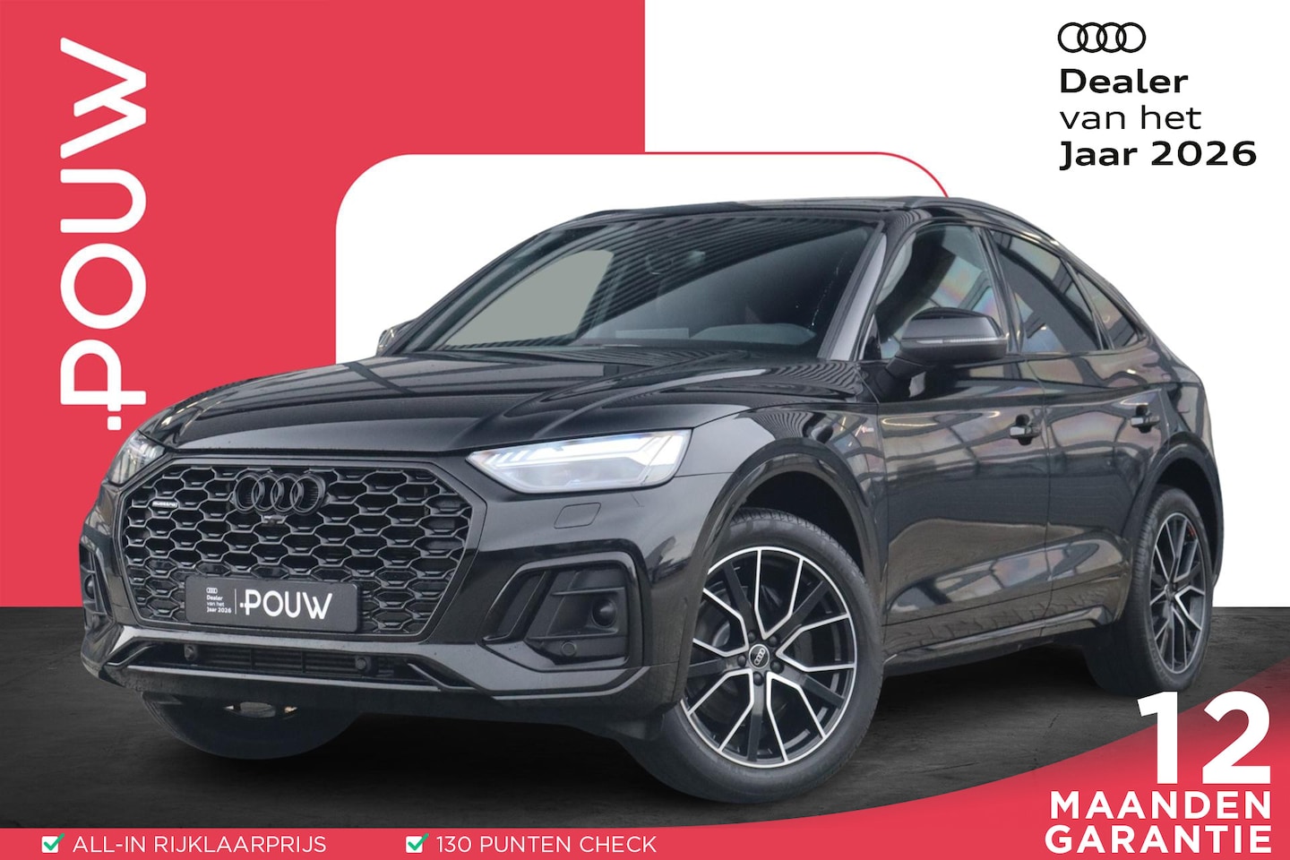 Audi Q5 Sportback - 55 TFSIe 367pk S Edition | SoH 98% | B&O | Panoramadak | 360 Camera - AutoWereld.nl