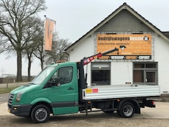 Volkswagen Crafter - 2.5 TDI 80 kW Euro 5 Open Laadbak Kraan DL
