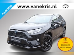 Toyota RAV4 - 2.5 Hybrid Black Edition , Stoelverwarming , 360 graden camera