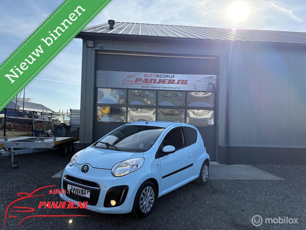 Citroën C1 - 1.0 "AIRCO+LED+EL. RAMEN" - AutoWereld.nl