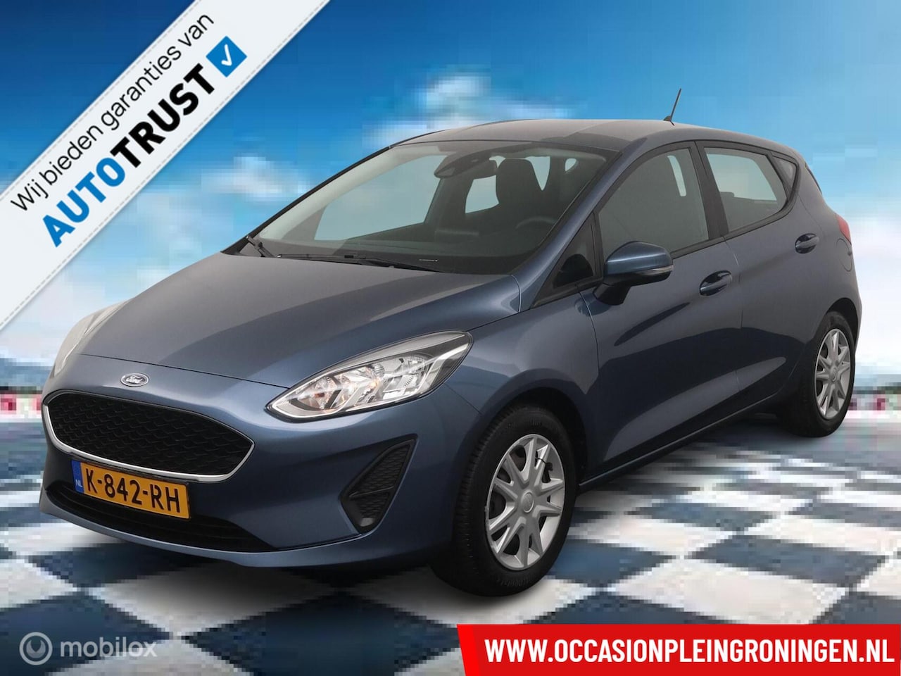 Ford Fiesta - 1.0 EcoBoost Connected 1.0 EcoBoost Connected - AutoWereld.nl