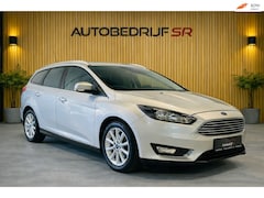 Ford Focus Wagon - 1.0 Titanium cruise control parkeersensoren Airco Nwe distributieriem