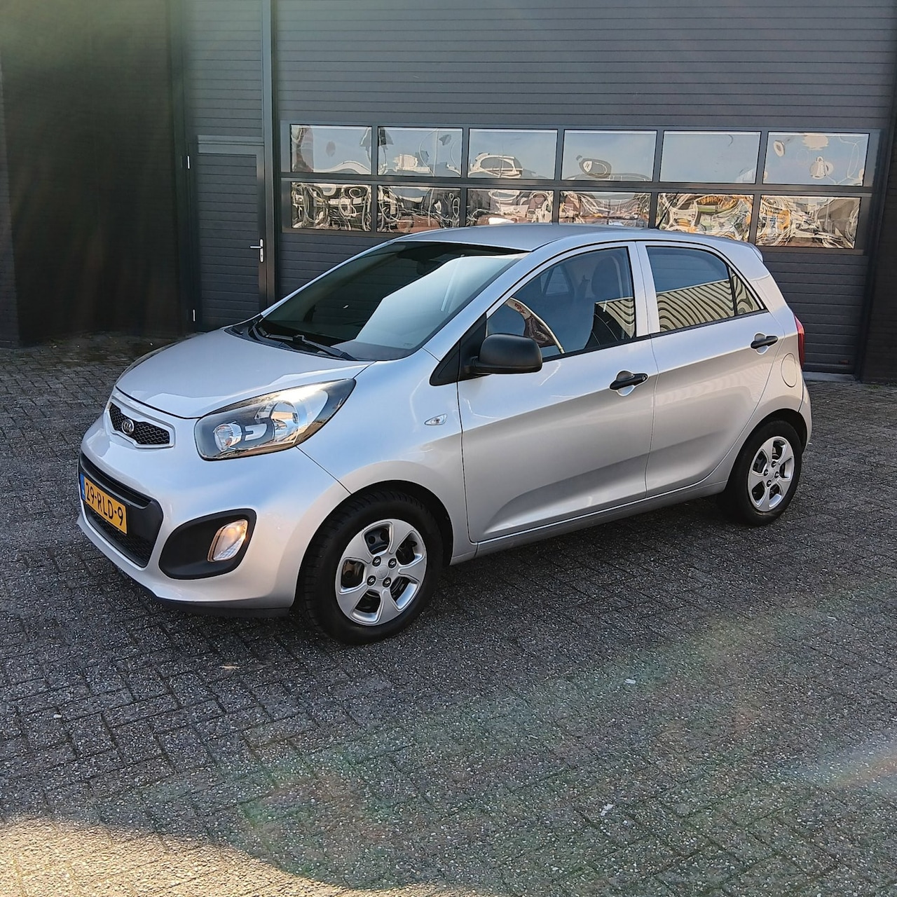 Kia Picanto - 1.2 CVVT Airco 1.2 CVVT Airco - AutoWereld.nl