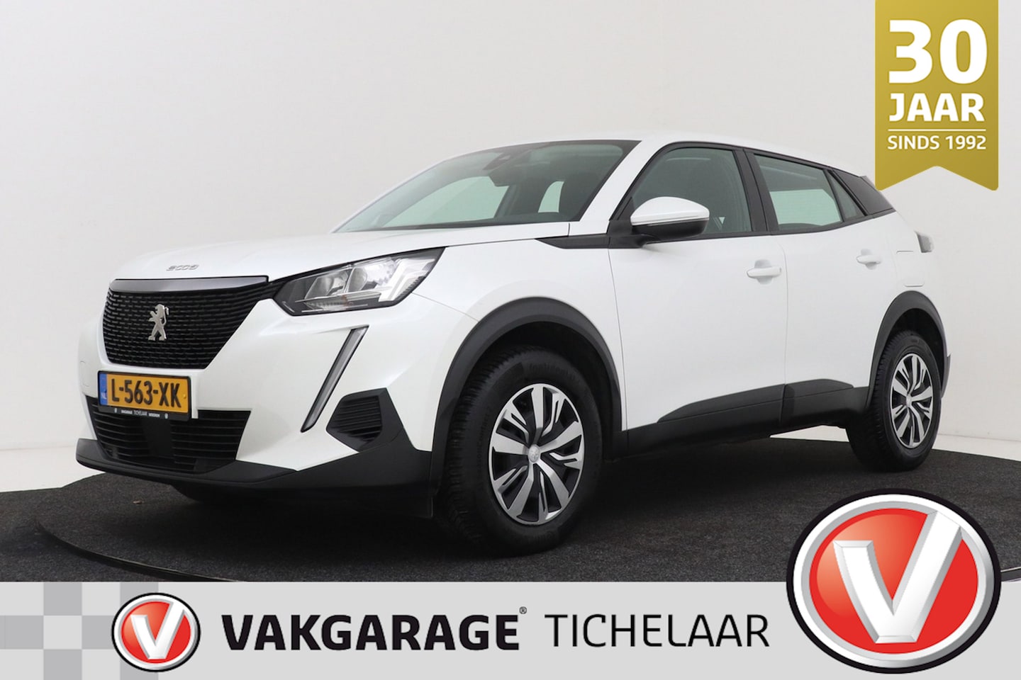 Peugeot 2008 - 1.2 PureTech Active | Org NL | Navigatie | Airco | 77.000 KM!! | - AutoWereld.nl