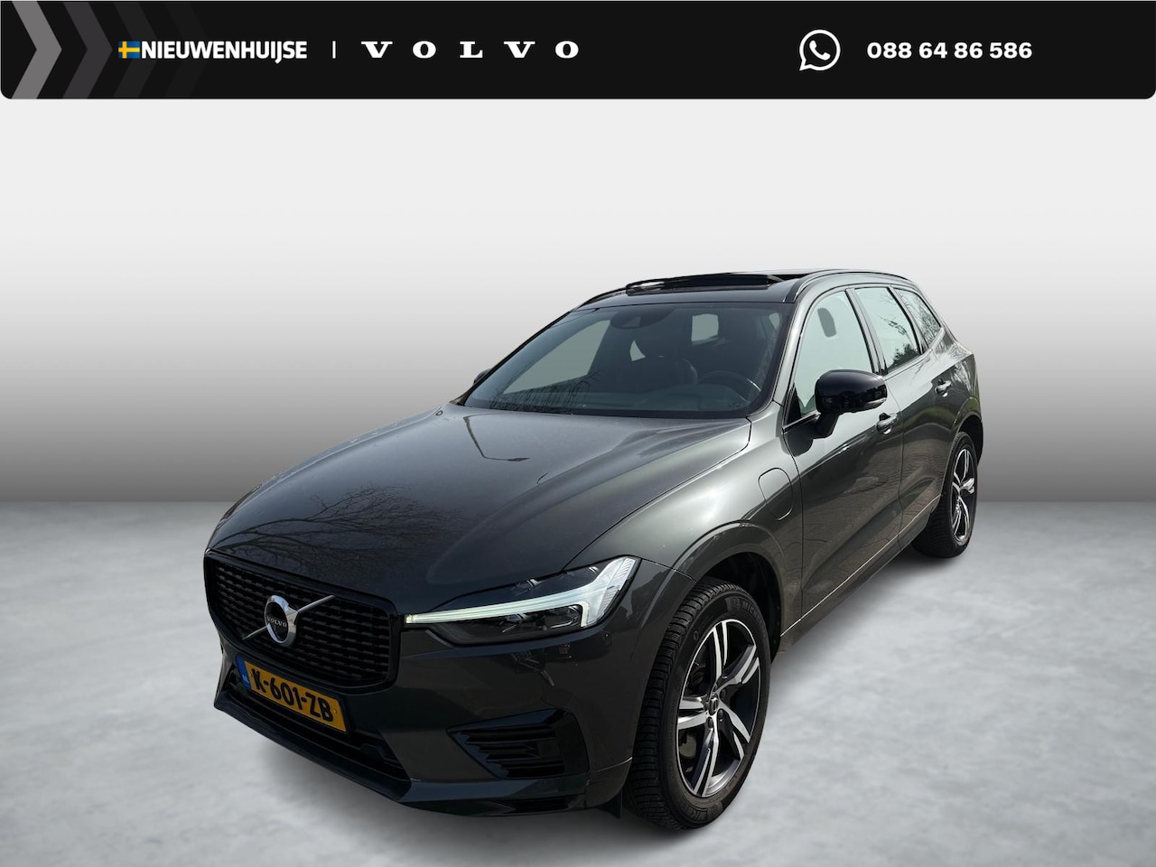 Volvo XC60 - 2.0 T6 Plug-in hybrid AWD R-Design - AutoWereld.nl