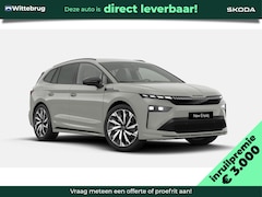 Skoda Enyaq iV - 85 Sportline / Business Upgrade pakket - Advanced / 21" lichtmetalen velgen Supernova / €2