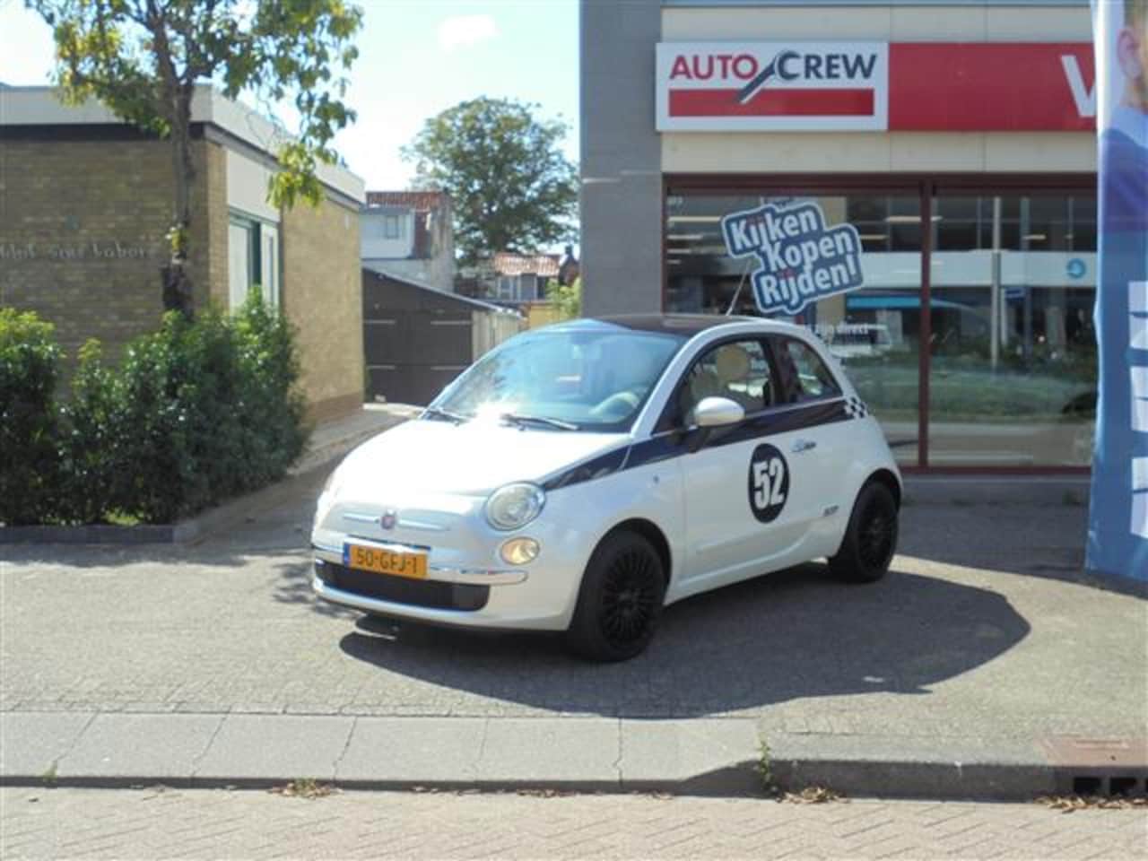 Fiat 500 - 1.4-16V Lounge 1.4 16V Lounge - AutoWereld.nl