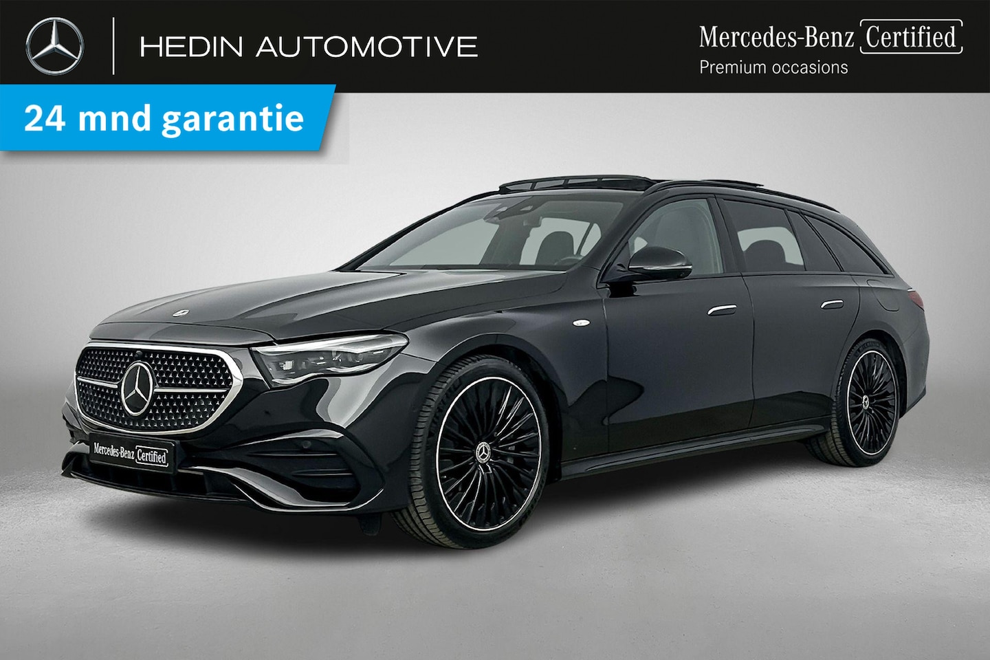 Mercedes-Benz E-klasse Estate - E 300e Automaat AMG Line | Advanced Plus Pakket | Nightpakket | Winterpakket | Panoramadak - AutoWereld.nl