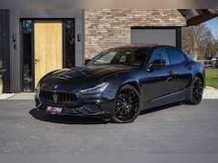 Maserati Ghibli - 2.0 MHEV GranSport GT 330PK Pano/B&W/21"/Sport-seats/Full-Nero