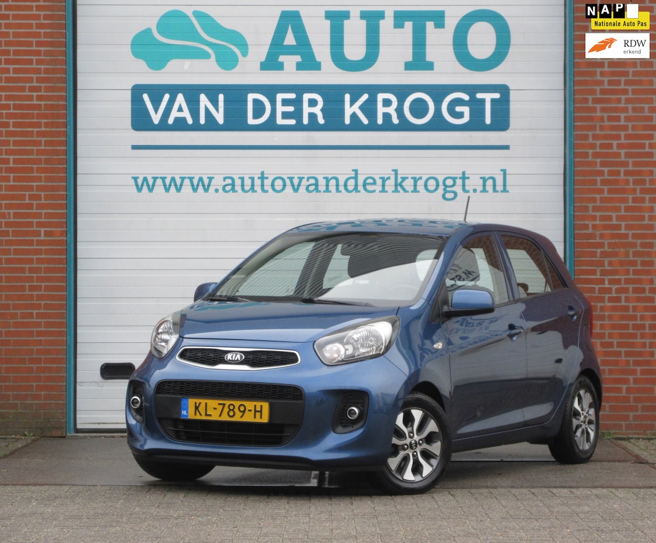 Kia Picanto - 1.0 CVVT EconomyPlusLine 1.0 CVVT EconomyPlusLine, Airco, LM, APK - AutoWereld.nl