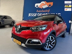 Renault Captur - 1.2 TCe Helly Hansen automaat / bj.2014 / sportvelgen / climate/ half leder / trekhaak/NAP