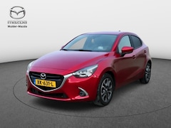 Mazda 2 - 2 1.5 Skyactiv-G GT-M | LED | Head-up display | Camera | Stoelverw