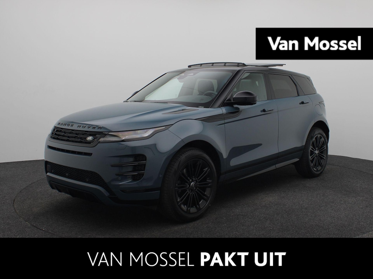 Land Rover Range Rover Evoque - 1.5 P270e PHEV AWD Business Dynamic Edition | Cold Climate & Black Pack | Panoramisch schu - AutoWereld.nl