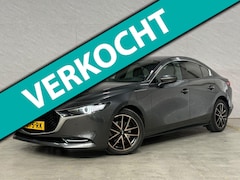 Mazda 3 - 3 2.0 e-SkyActiv-X M Hybrid 180 Luxury Bose Leder