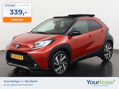 Toyota Aygo X - 1.0 VVT-i S-CVT Envy two-tone Automaat | All-in 339, - Private Lease | Direct uit voorraad