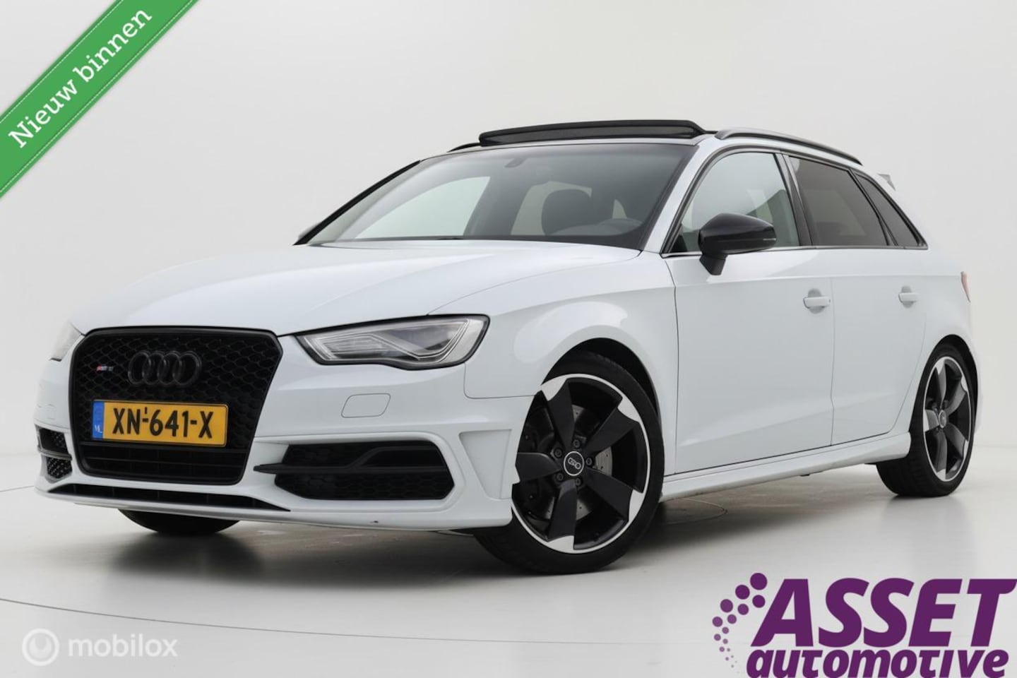Audi S3 - 2.0 TFSI aut quattro 300pk Pro Line + | pano | LED - AutoWereld.nl