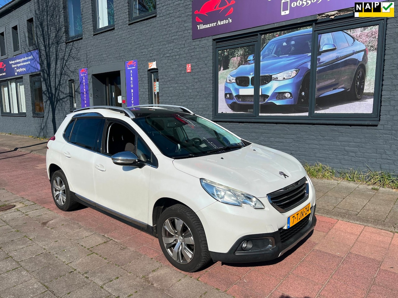 Peugeot 2008 - 1.2 VTi Allure Pack Premium Plus camera leder panodak - AutoWereld.nl