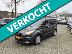 Ford Transit Connect - 1.5 EcoBlue L1 Trend, navi, camera, airco, trekhaak, boeken, schuifdeur