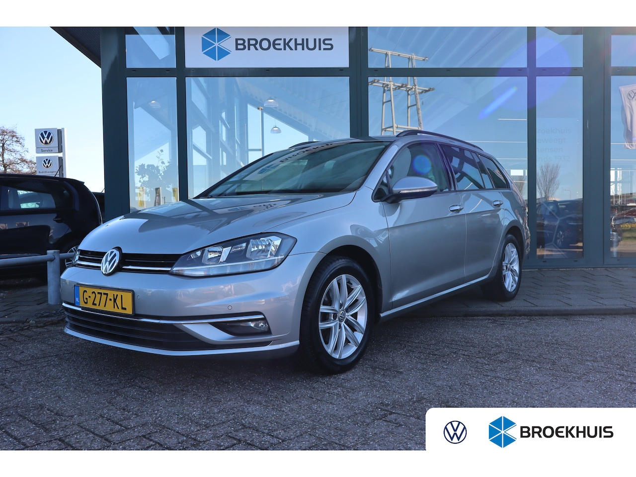 Volkswagen Golf Variant - 1.4 TSI Comfortline 125PK | Cruise control adaptief | Hill hold functie | Parkeersensor vo - AutoWereld.nl