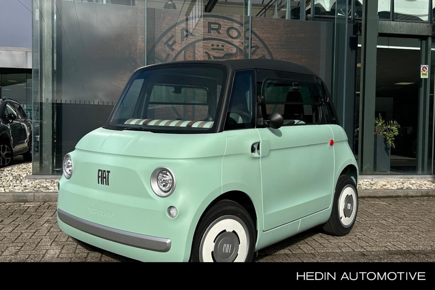 Fiat Topolino - | Led Verlichting | Panorama Dak | Wielpaten | Chrome delen exterieur | - AutoWereld.nl