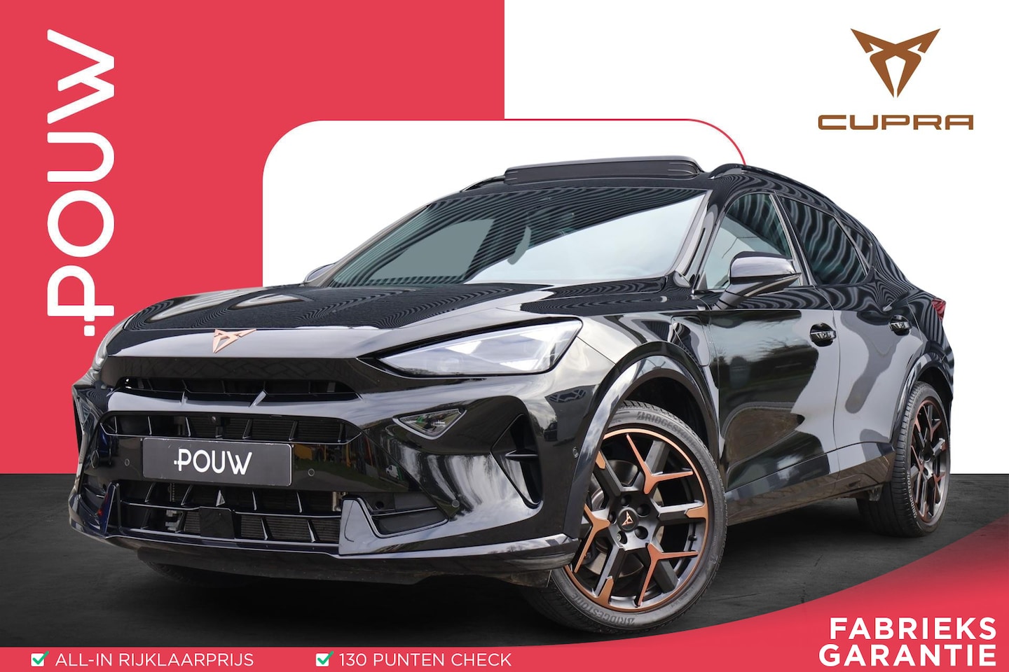 CUPRA Formentor - 1.5 TSI e-Hybrid 272pk VZ Performance | SoH 100% | Panoramadak | Trekhaak | Stoel/Stuurve - AutoWereld.nl