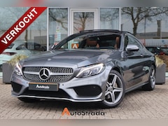 Mercedes-Benz C-klasse Coupé - C 180 AMG-Line 156pk | Camera | LED | Cruise | Climate | Navigatie | Stoelverwarming | Pan