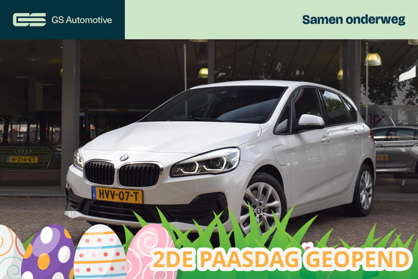 BMW 2-serie Active Tourer - 225xe PHEV|ADAPTCRUISE|MEMORY|LED|STOELVW|PARELLAK - AutoWereld.nl