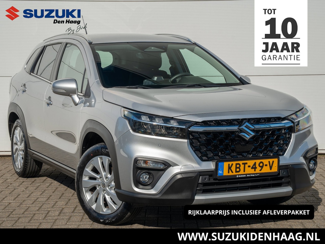 Suzuki S-Cross - 1.5 Hybrid Select Automaat |Apple/Android Carplay |Stoelverwarming|Parkeersensoren voor & - AutoWereld.nl