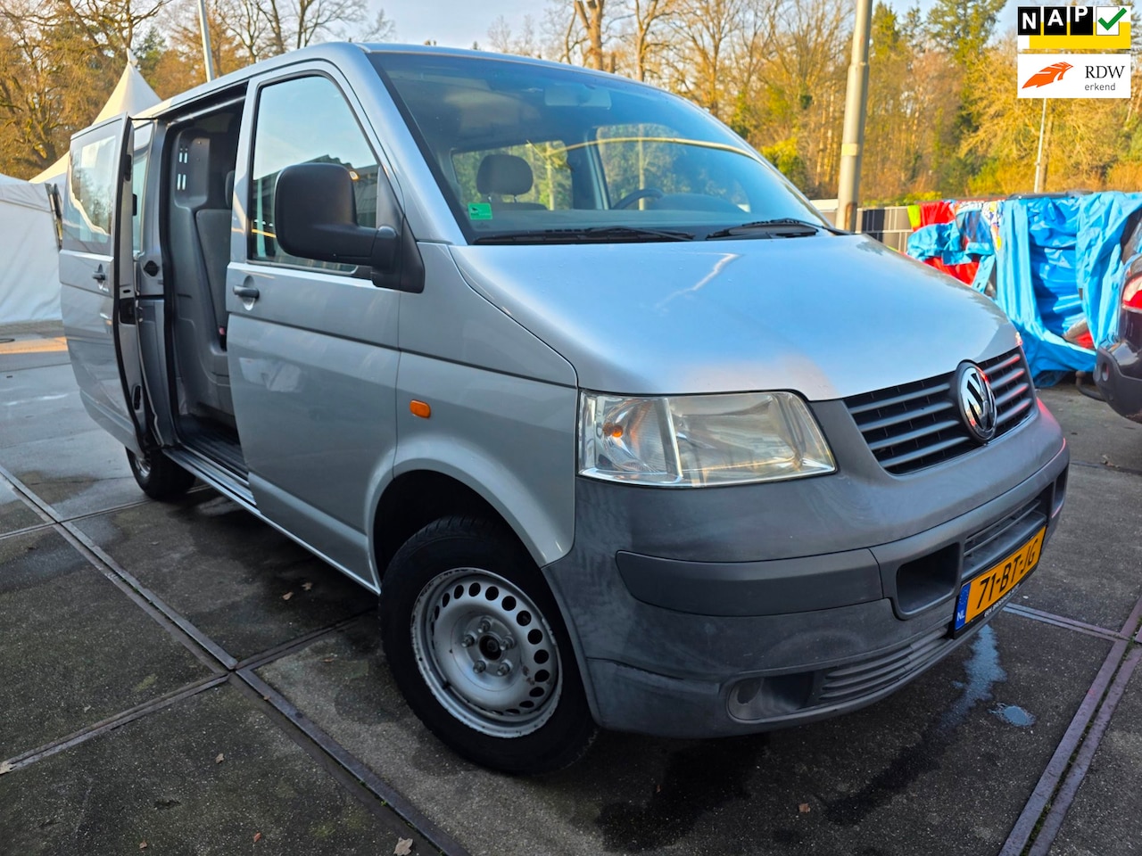 Volkswagen Transporter - 1.9 TDI dubbel cabine (btw-vrij) - AutoWereld.nl
