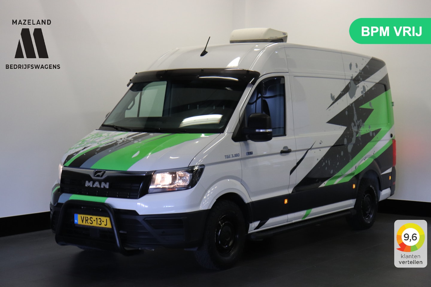 MAN TGE - 2.0 177PK 4X4 EURO 6 - Airco - Cruise - Camera - € 22.900,- Excl. - AutoWereld.nl