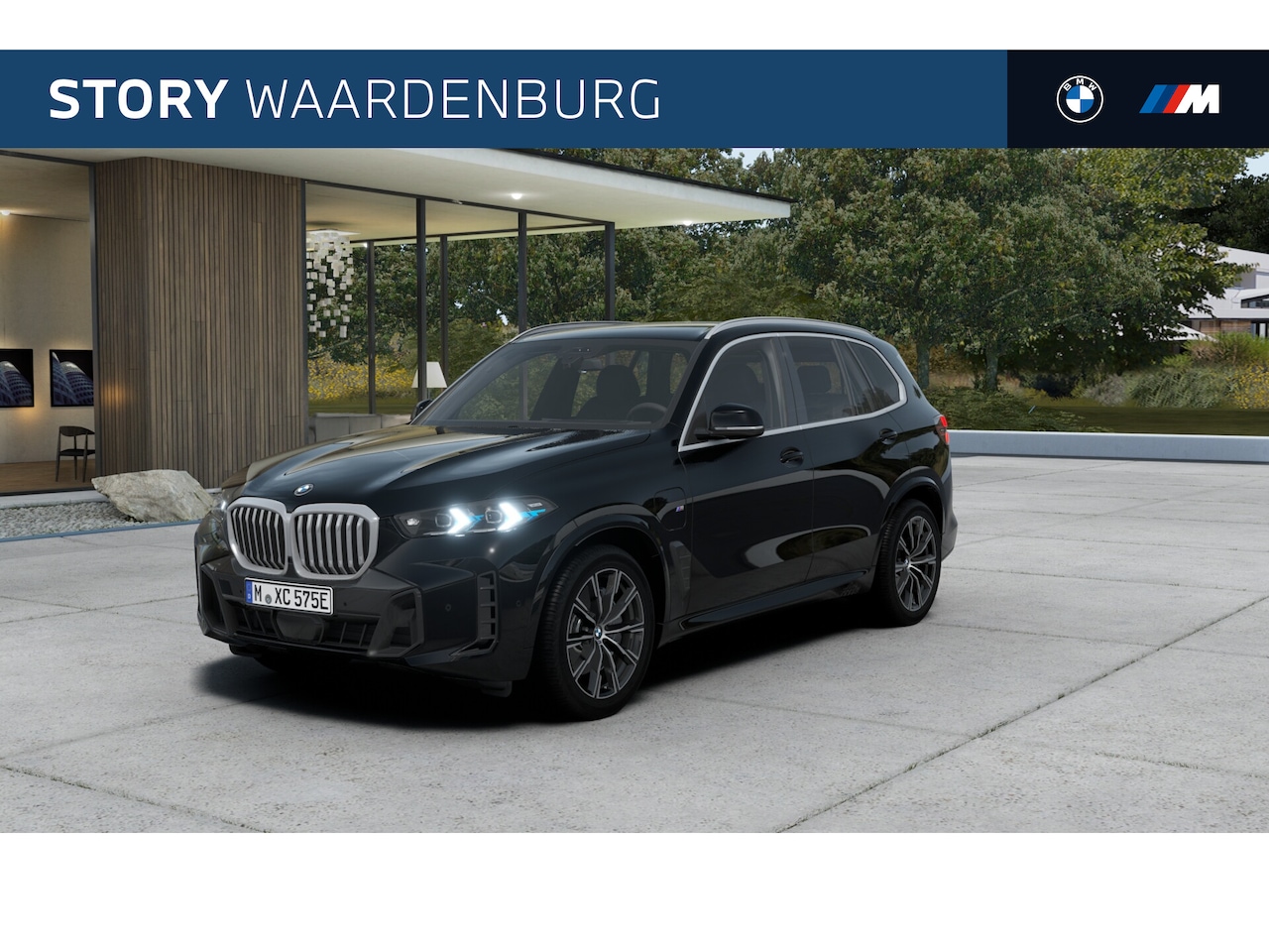 BMW X5 - xDrive50e M Sport Automaat / Sportstoelen / Comfort Access / Achteruitrijcamera / Adaptiev - AutoWereld.nl
