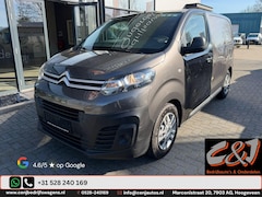 Citroën Jumpy - M 1.6 BlueHDi 95 MAN Comfort zijschade, cruise, MARGE