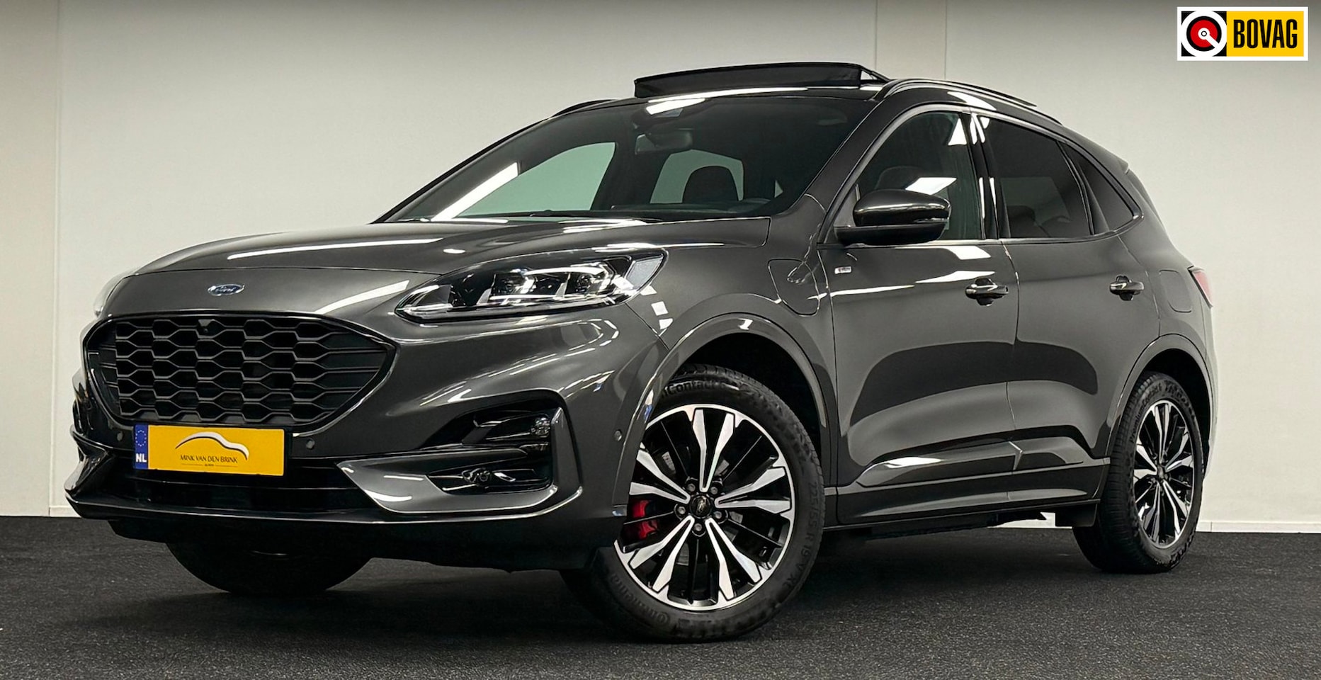 Ford Kuga - 2.5 PHEV ST-Line X*224PK*Panodak*Navi*Camera*Carplay*Stoelverw* - AutoWereld.nl