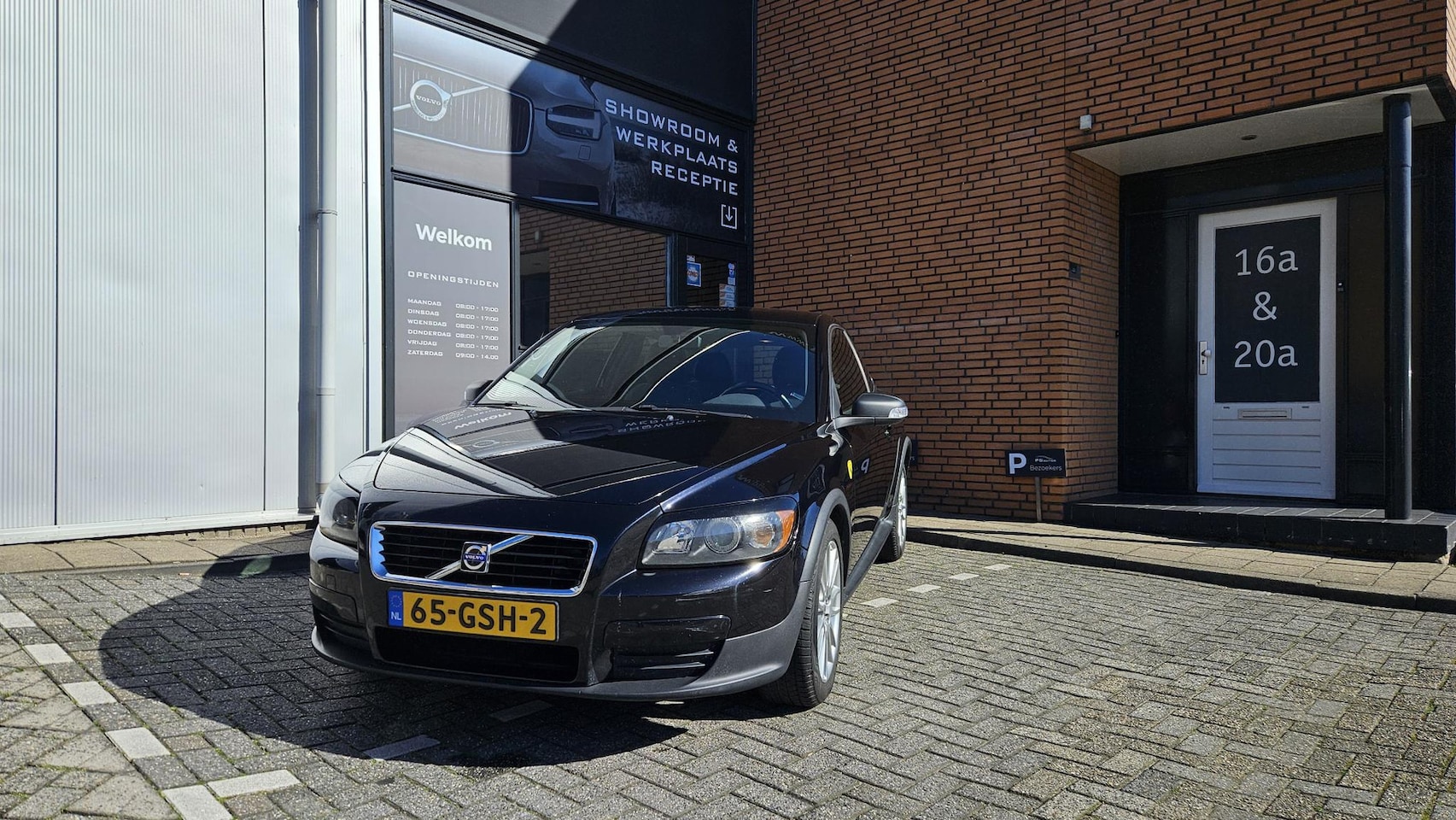 Volvo C30 - 1.6 Advantage 1.6 Advantage - AutoWereld.nl