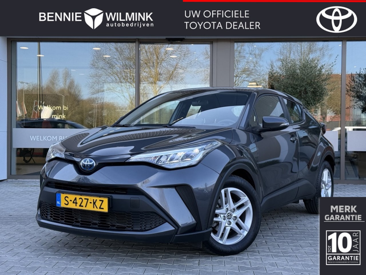 Toyota C-HR - 1.8 Hybrid Active | Camera | Adap. Cruise | Carplay | - AutoWereld.nl