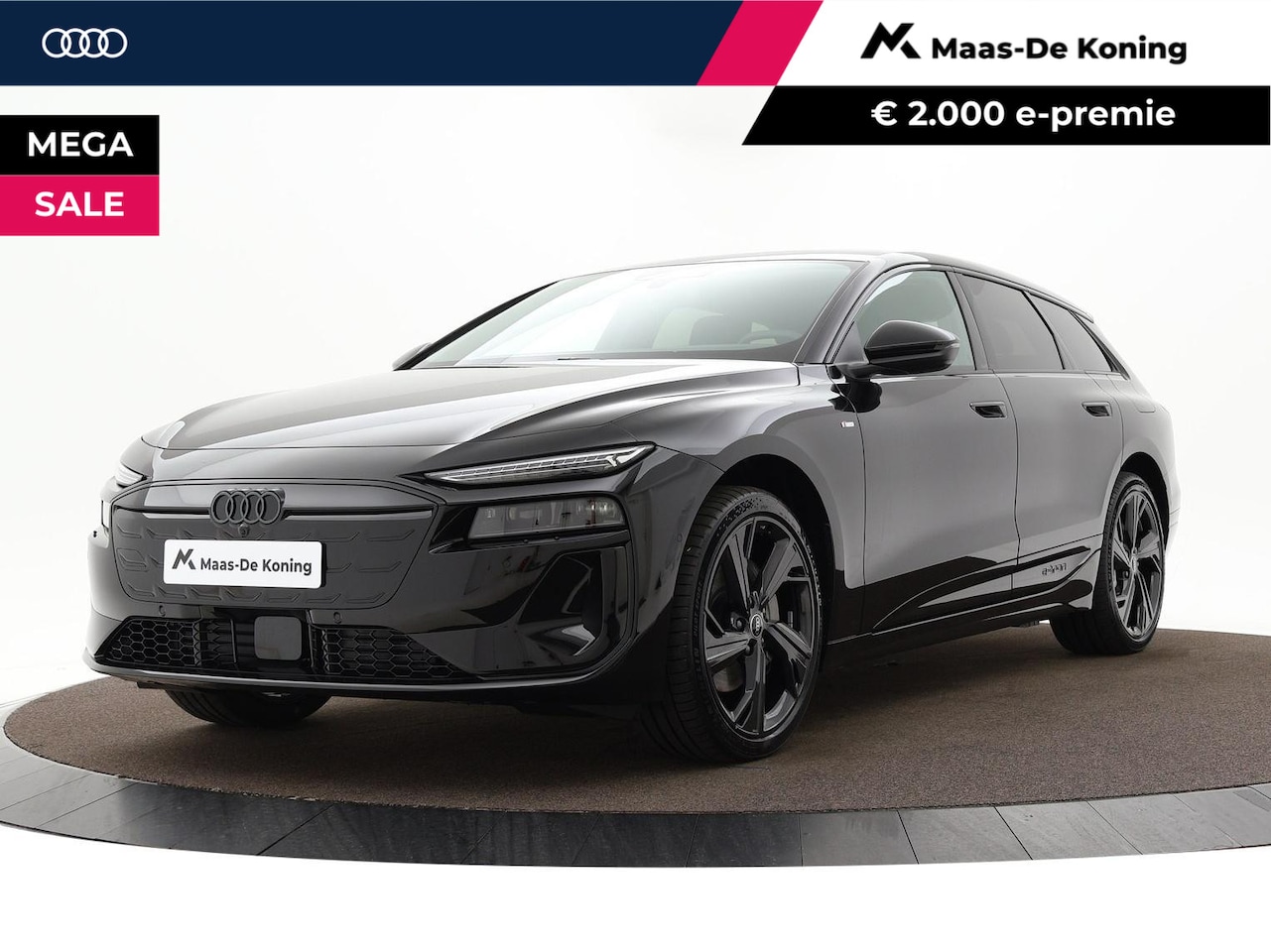 Audi A6 Avant e-tron - Advanced edition e-tron 367 PK 100kWh · Tech plus pakket · Sportstoelen leder · Privacy gl - AutoWereld.nl