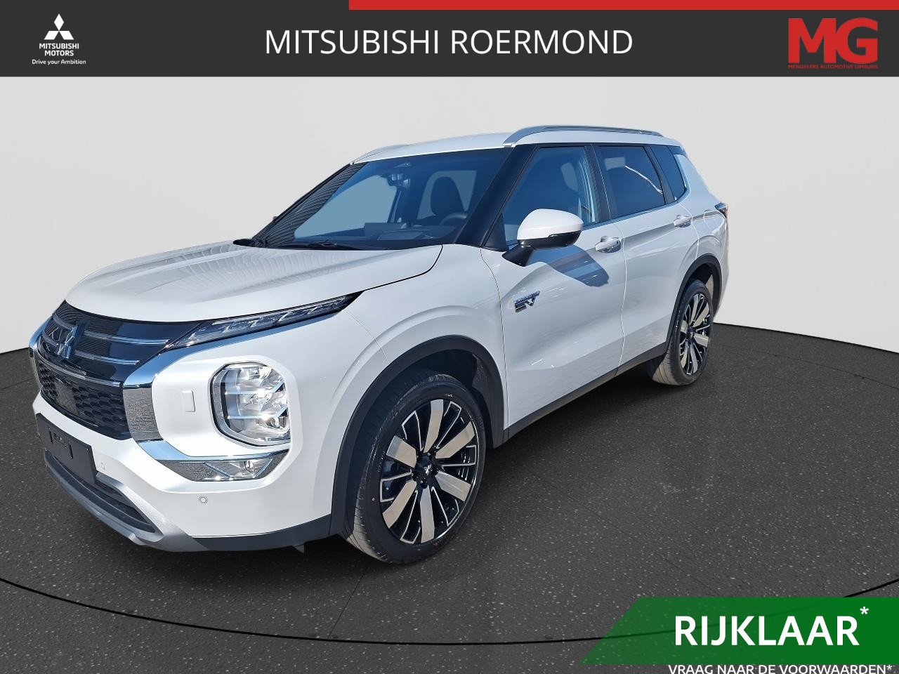 Mitsubishi Outlander - 2.4 PHEV Intense 2.4 PHEV Intense+ - AutoWereld.nl