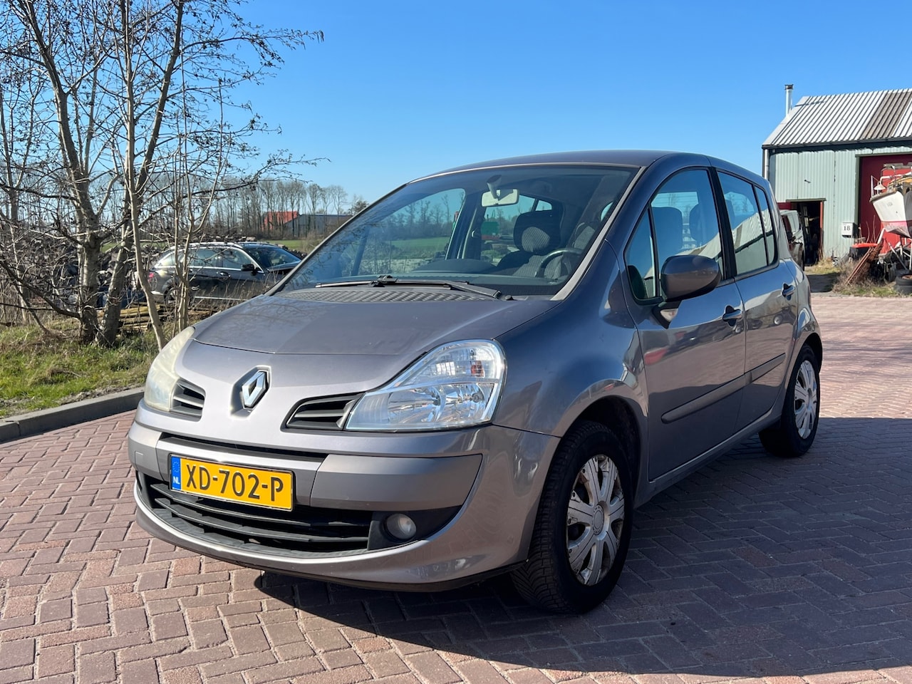 Renault Modus - 1.2-16V Expression | AUTOMAAT STUK RIJDT NIET!!! - AutoWereld.nl