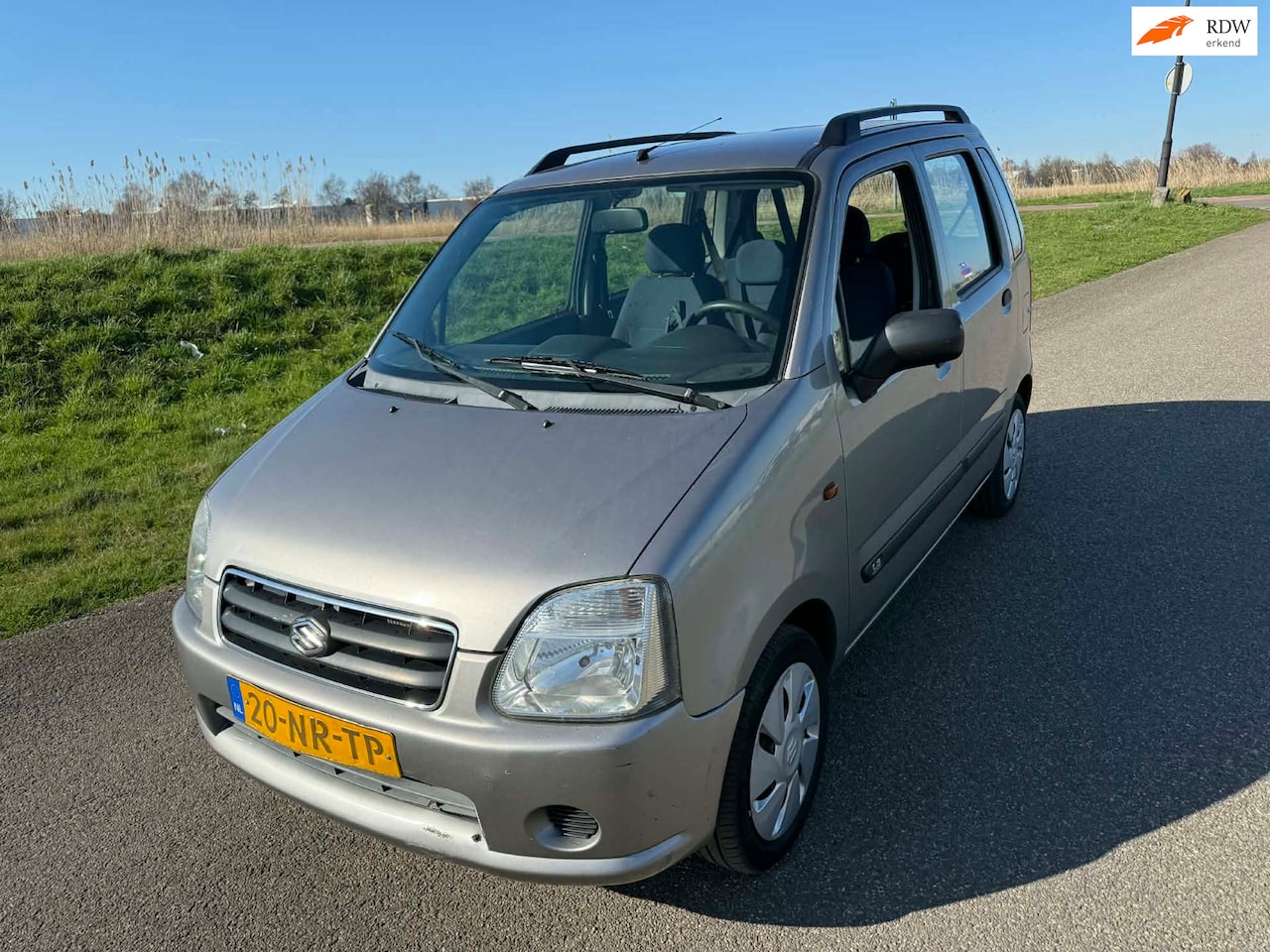 Suzuki Wagon R+ - 1.3 GLX AUTOMAAT ! nieuwe apk & garantie ! - AutoWereld.nl