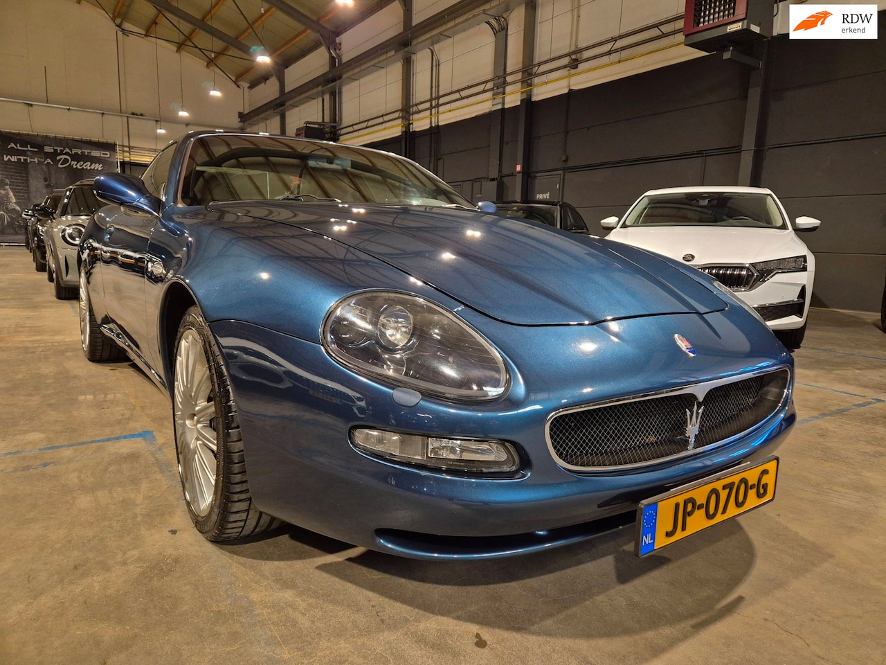 Maserati Coupé - 4.2 V8 Cambiocorsa - 97 dkm - Zeer nette staat - AutoWereld.nl