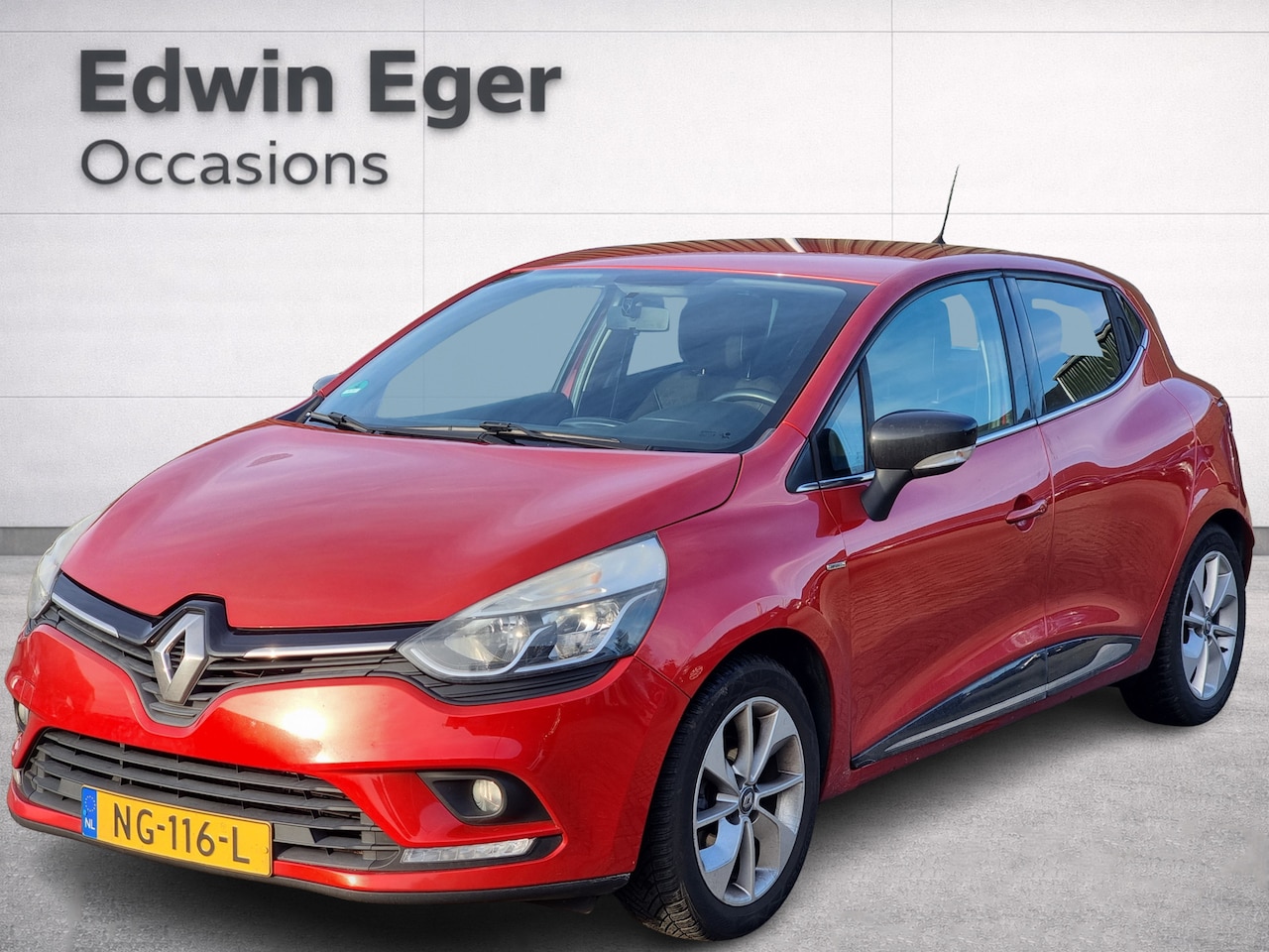 Renault Clio - 0.9 TCe Limited 0.9 TCe Limited - AutoWereld.nl