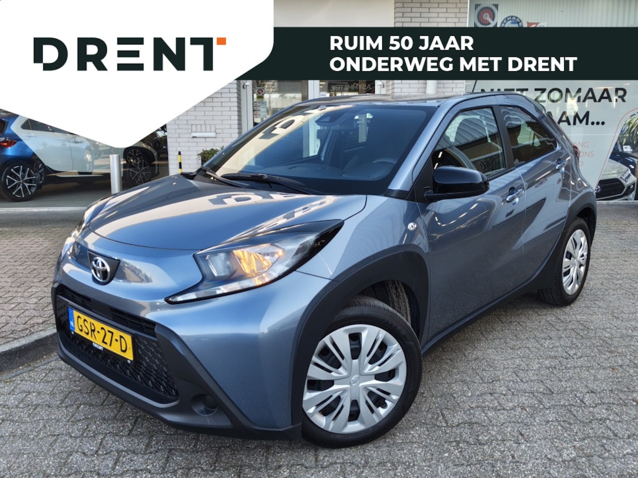 Toyota Aygo X - 1.0 VVT-i MT Play | Android Auto | Adaptive Cruise | Achteruitri - AutoWereld.nl
