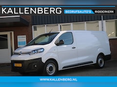 Citroën Jumpy - 1.5 BlueHDI 100PK L3 / Rijklaar / Camera / Navi / 3 zits / App connect