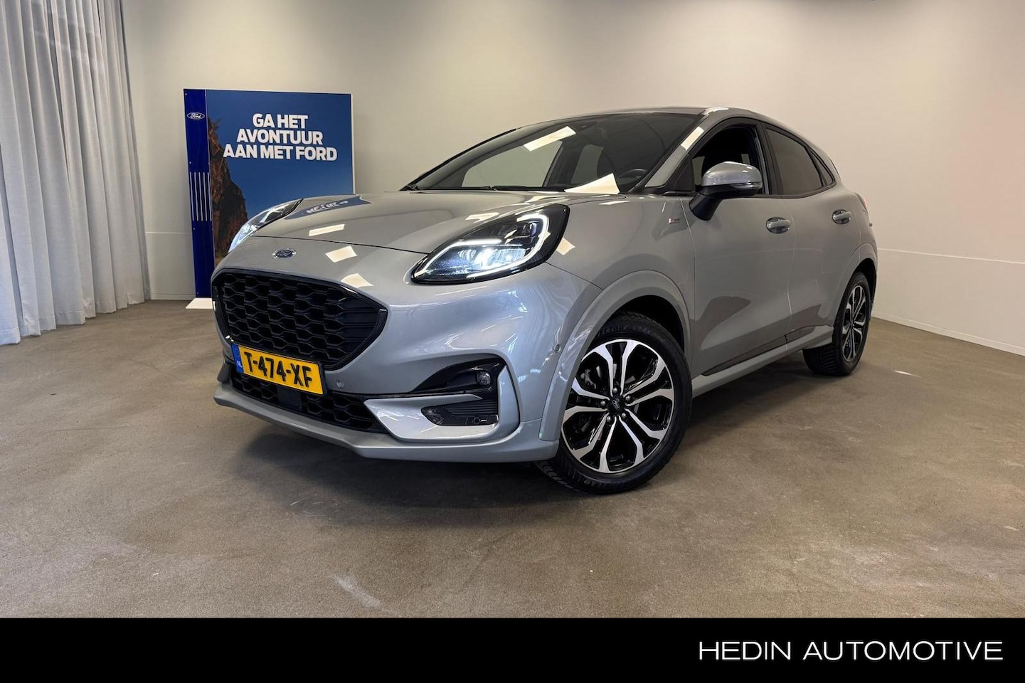 Ford Puma - 1.0 EcoBoost Hybrid ST-Line X | Adaptive Cruise | B&O | Winter Pack | Matrix LED | BLIS | - AutoWereld.nl