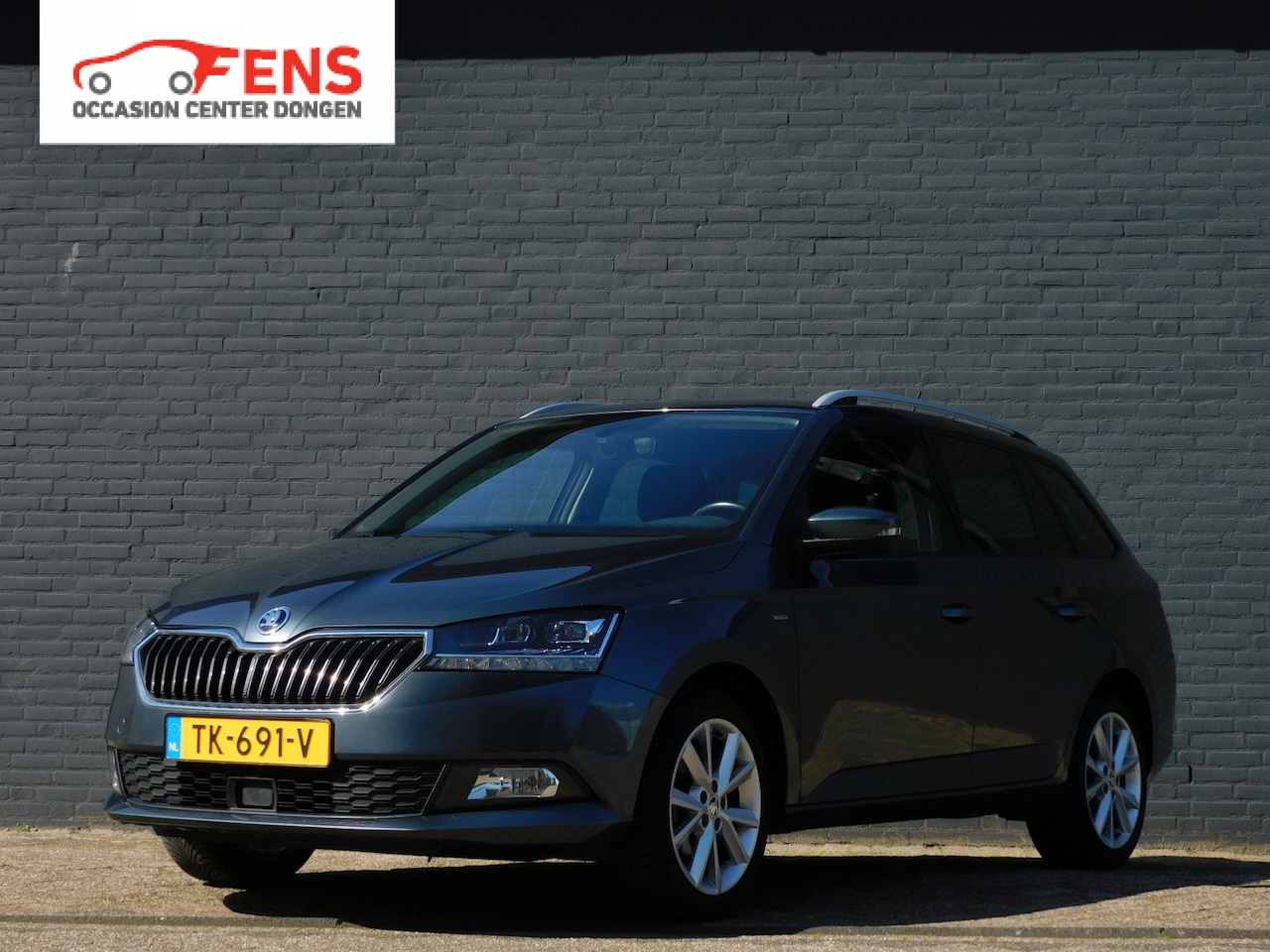 Skoda Fabia Combi - 1.0 TSI Clever 2e EIGENAAR! DEALER ONDERHOUDEN! CARPLAY/ANDROID! CRUISE! CLIMA! TREKHAAK! - AutoWereld.nl