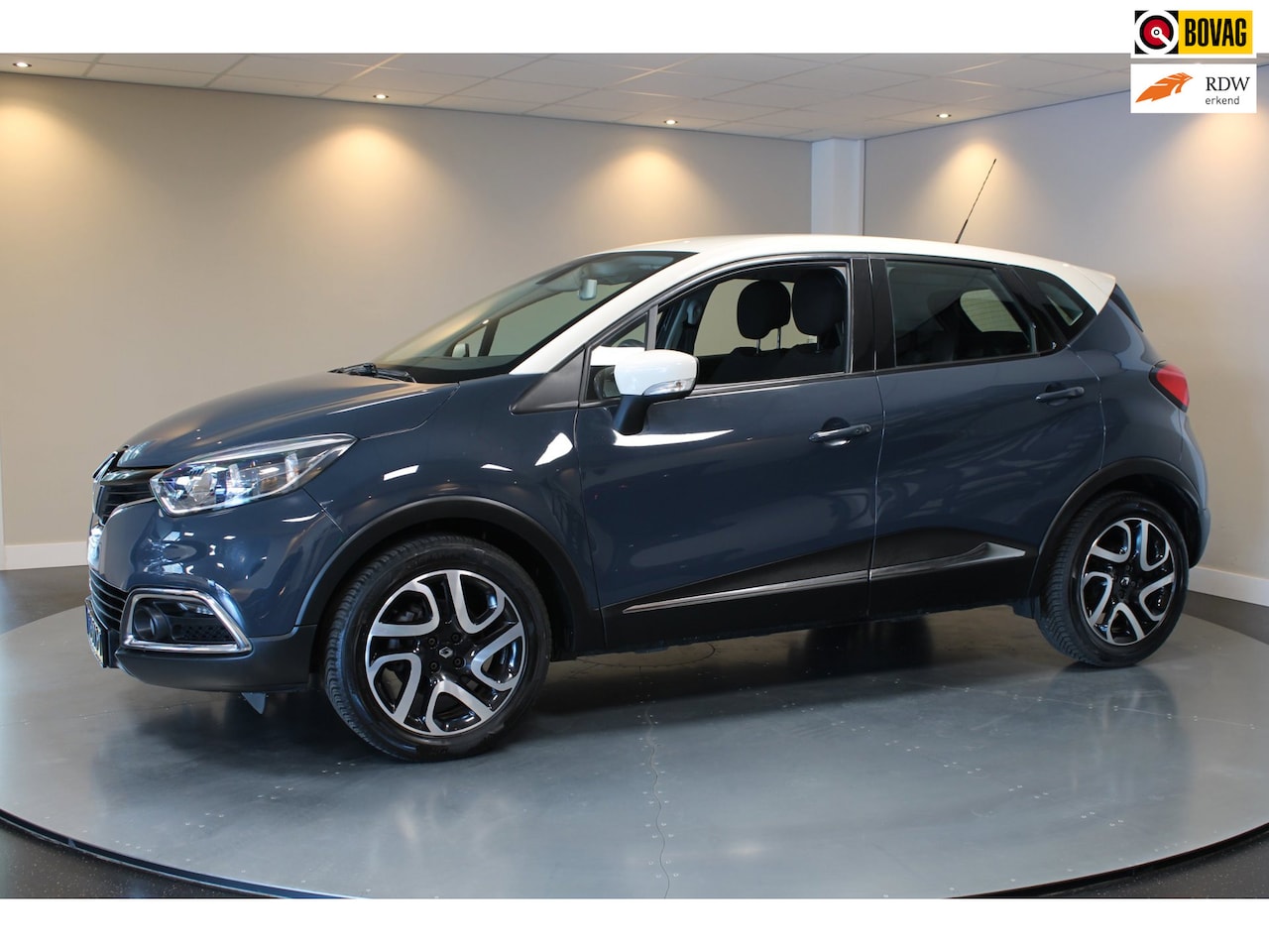 Renault Captur - 1.2 TCe Dynamique *Automaat* Stoelverw.|Camera|Navi|Cruise|PDC - AutoWereld.nl