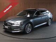 Skoda Superb Combi - 2.0 TSI Laurin & Klement Navi Leer ACC Elektr. achterklep Stoelen elektr. met memory Elekt