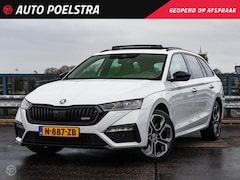 Skoda Octavia Combi - 1.4 TSI RS iV PHEV Business 245 PK Panoramadak Matrix LED Camera Sfeerverlichting Stoelver